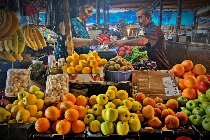 Taste Tbilisi - private market and winery tour with lunch image