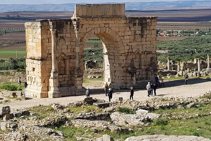 Private Day trip to Volubilis, Moulay Idriss and Meknes from Fez image