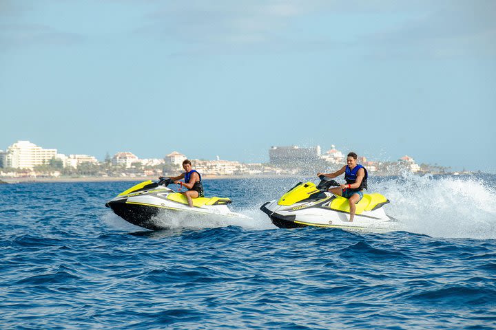 Tenerife Double Jet Ski Safari 40 Minute Guided Tour image