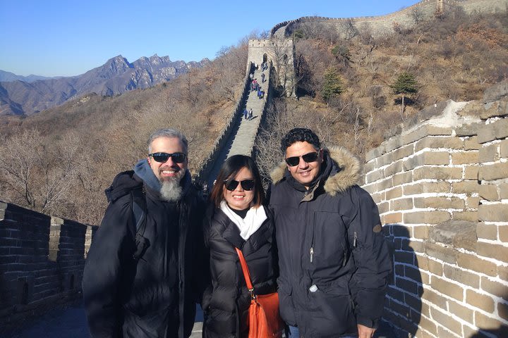 Half Day Tour to Beijing Mutianyu Great Wall with Cable Way Up and Toboggan Down image