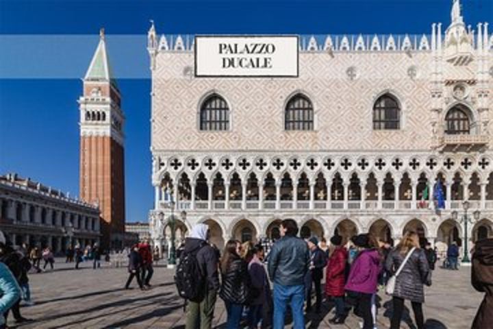 Doge's Palace: guided tour & skip the line ticket image