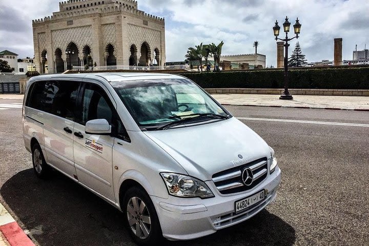 Private transfer from Chefchaouen to Casablanca airport image