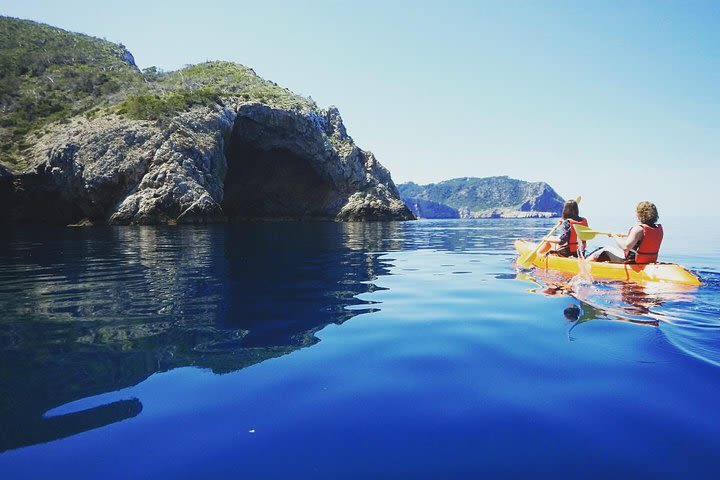 Cala Benirràs- SUNSET- Kayak Trip image