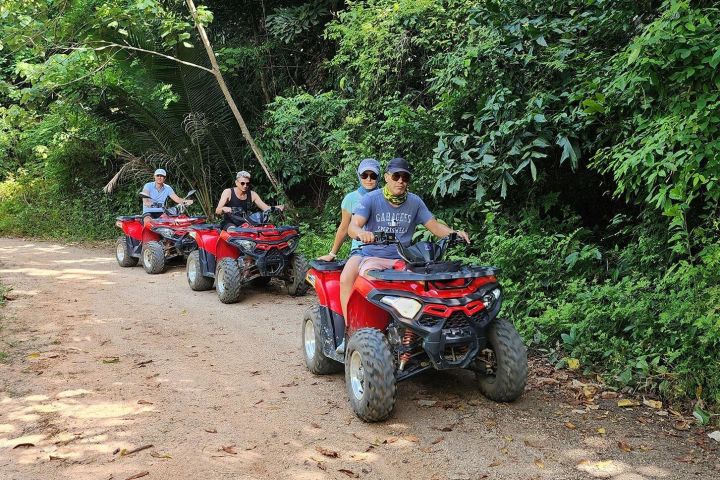 Koh Phangan ATV Jungle Adventure image