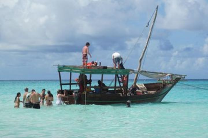 Full Day Group tour To Mnemba Island For Snorkeling Activities image