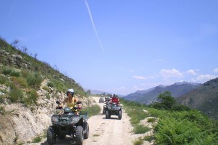 Quad-bike Gerês Tour, from Porto image