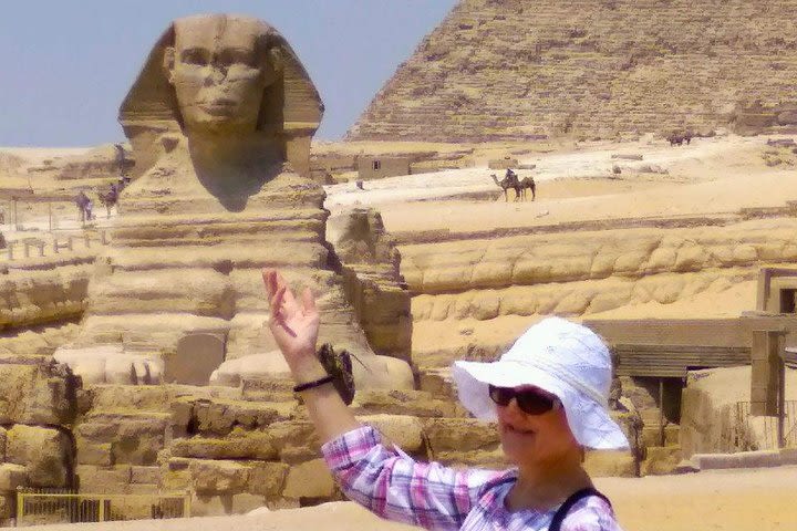 Pyramids of Giza and Great Sphinx Tour in Egypt image