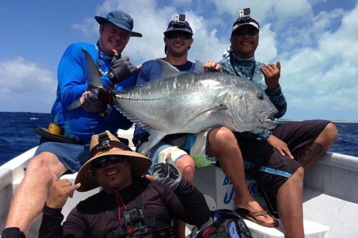 Full-Day Private Deep Sea Fishing Adventure in Bora Bora image