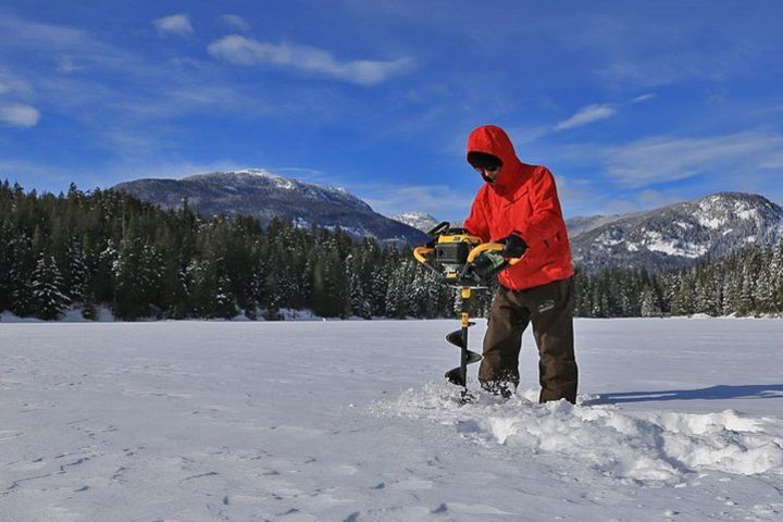 Ice Fishing Adventure in Whistler image