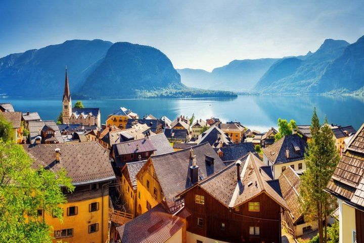 Salzburg and Hallstatt Private Day Trip from Vienna image