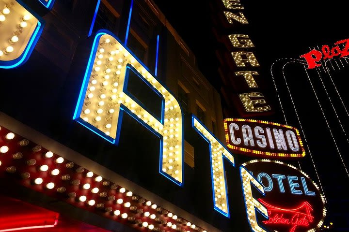 Downtown Las Vegas Nighttime Walking Tour image