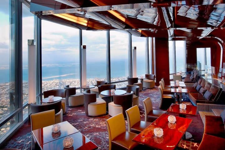 At.Mosphere Burj Khalifa High Tea with Reserved Window Seating image