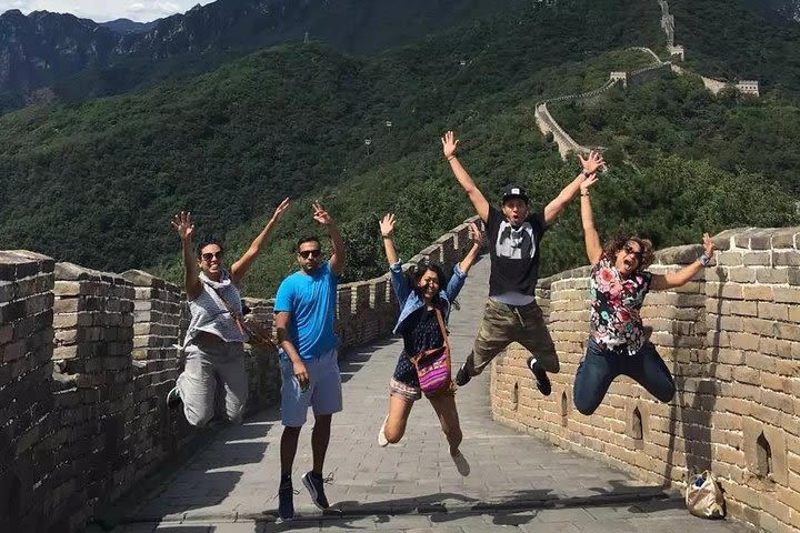 Layover tour roundtrip from Beijing airport to the Great Wall of Mutianyu image