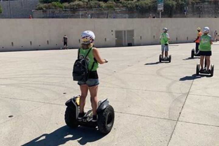 Marseille Small Group Segway Tour  image