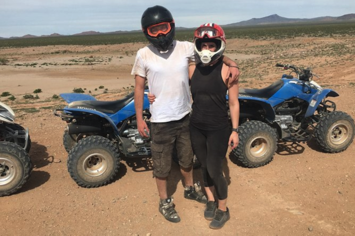 ATV Tour of Lake Mead and Colorado River from Las Vegas image