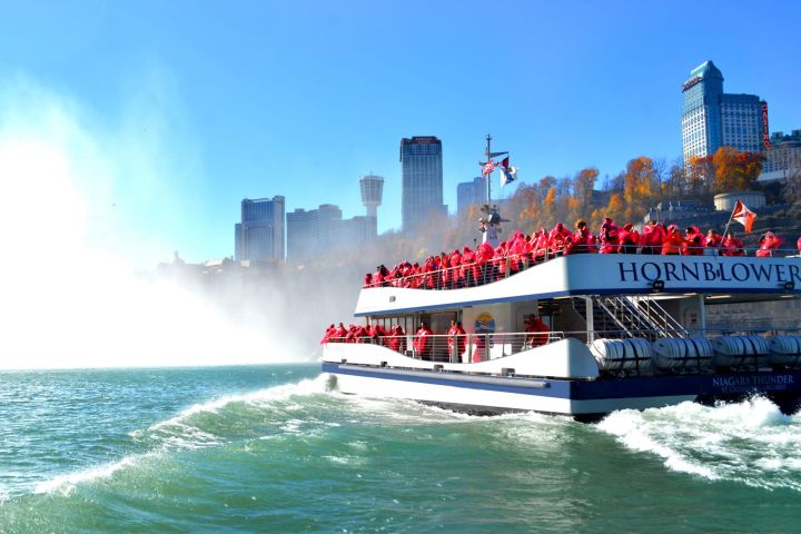 Niagara Falls Tour: Boat Ride & Journey Behind the Falls image