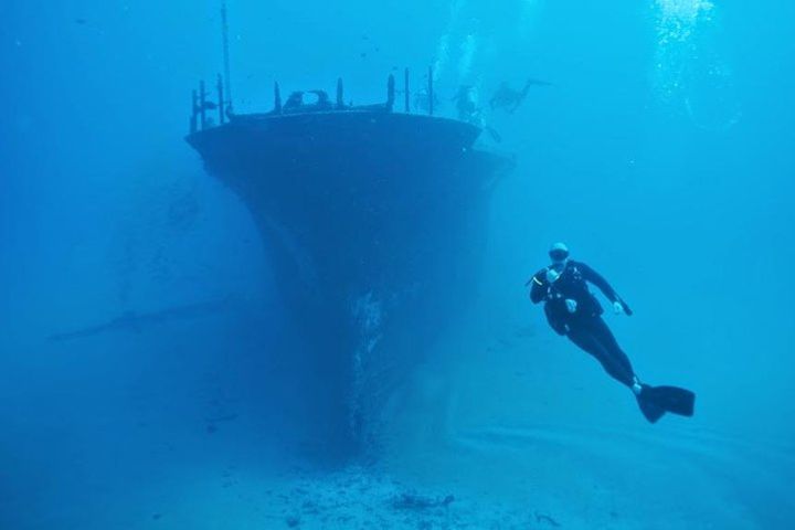 Premium Two Tank Double Wreck Dive image