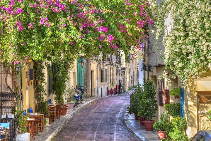 A walk through time (Athens heritage tour) image