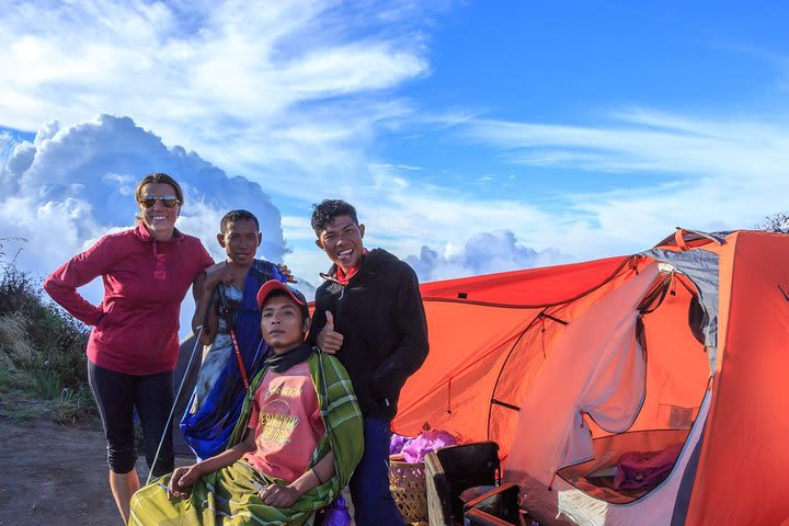 Mt Rinjani Trekking 3 Days 2 Nights Full Trail image