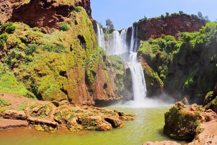 Full-Day Excursion to Ouzoud Waterfalls from Marrakech image