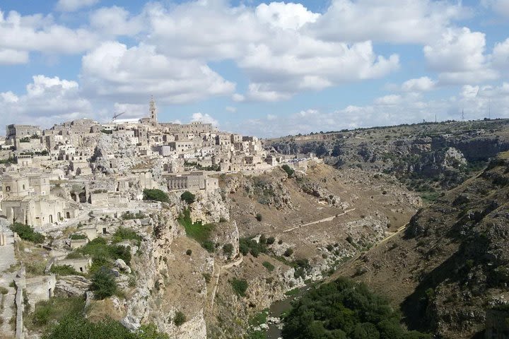 Private tour & transfer from Bari to Matera and Alberobello image