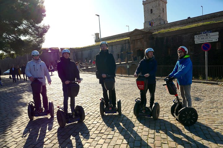 Private Live Guided Segway Tour To Montjuic image