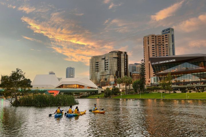 Adelaide City Kayak Tour image