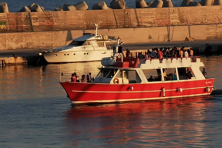 Boat Party at sunset in the Waters of Salento with Aperitif image