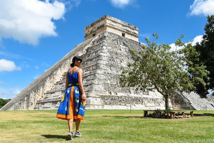 Chichen Itza, Cenote Ik Kil, and Coba Ruins Day Trip All Fees Included image