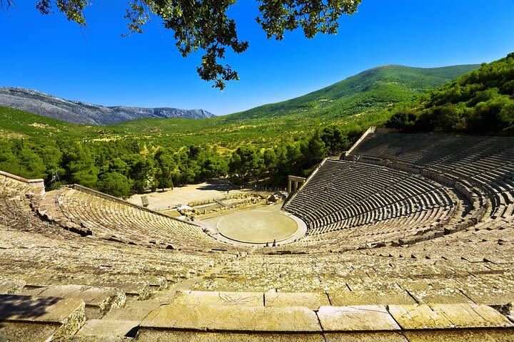 Athens to Mycenae & Epidaurus Full-Day Private with Lunch & Museum Tickets image