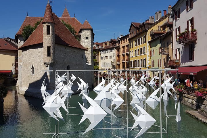 Annecy Half-Day Independent Tour from Geneva image