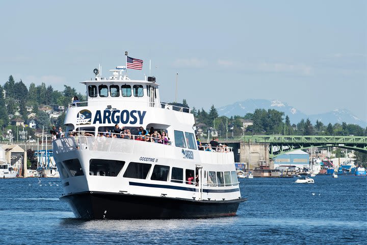 Seattle Locks Cruise - Roundtrip Tour With Return Bus image