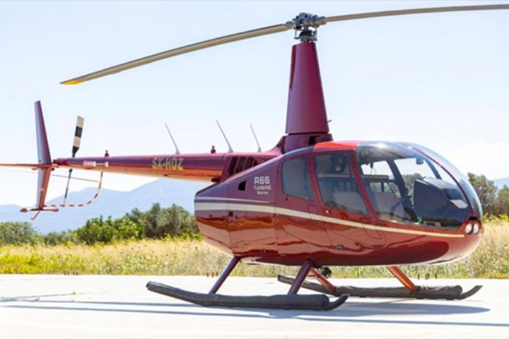 Private Helicopter Transfer Mykonos to Ios image