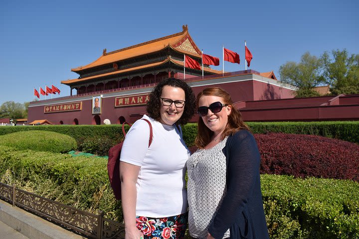 Private Layover Tour: TS- Forbidden City, Mutianyu Great Wall image