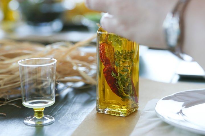 Olive oil tasting  image