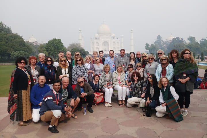 Delhi Agra and Fatehpur Sikri Private Guided Cultural Day Tour image