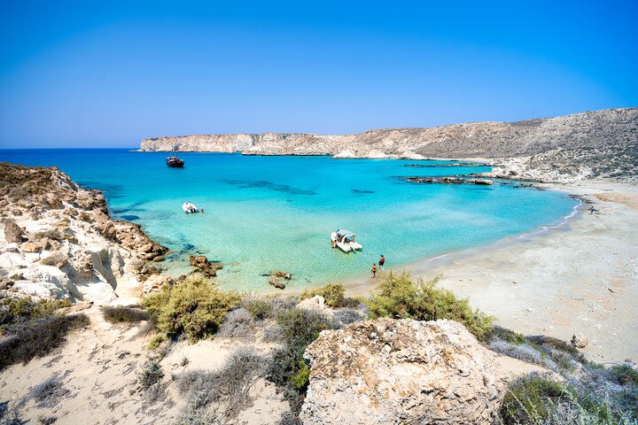 Private Boat Trip to Koufonissi Island with RIB image