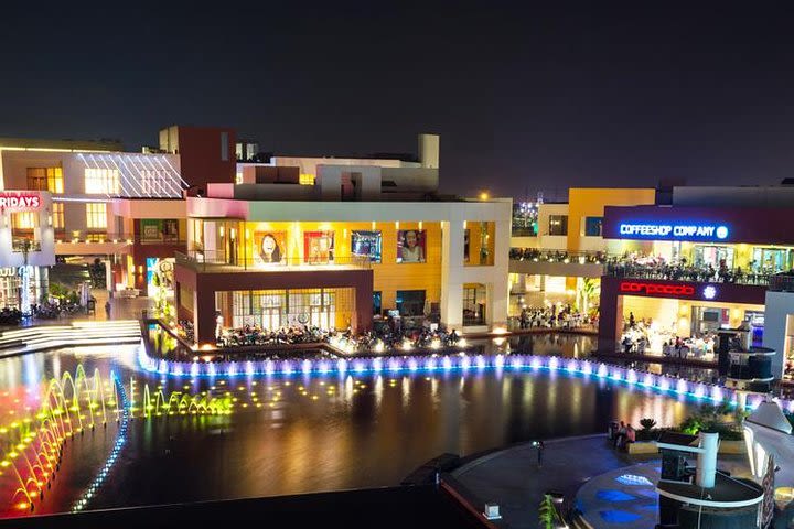 Night shopping tour to festival city shopping mall image