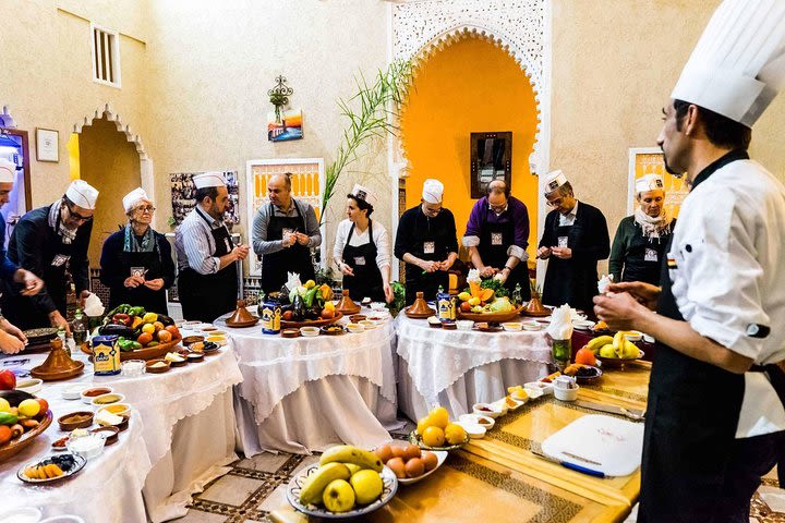 Rabat Restaurant Cooking Class image