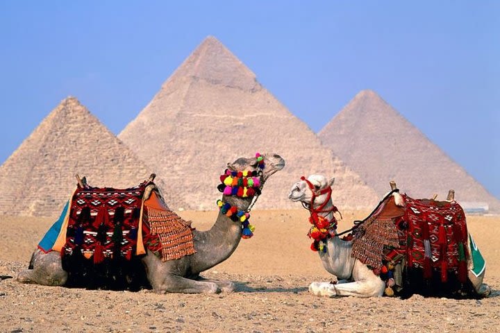 Half day with The Pharaohs (Pyramids, Sphinx, Saqqara and Memphis) From Cairo image