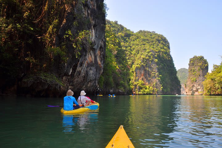 Phuket: Full-Day Canoeing Tour by John Gray's Cave in Phang Nga Bay image