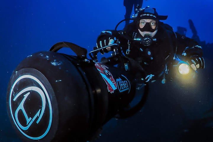 Aci Castello: Diving Underwater Scooter Tours image