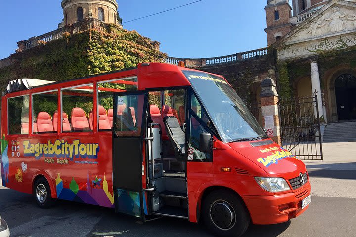 Hop On Hop Off Panoramic bus - Zagreb City Tour image