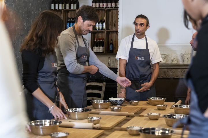 Eating Rome: Trastevere Pasta Making Class image