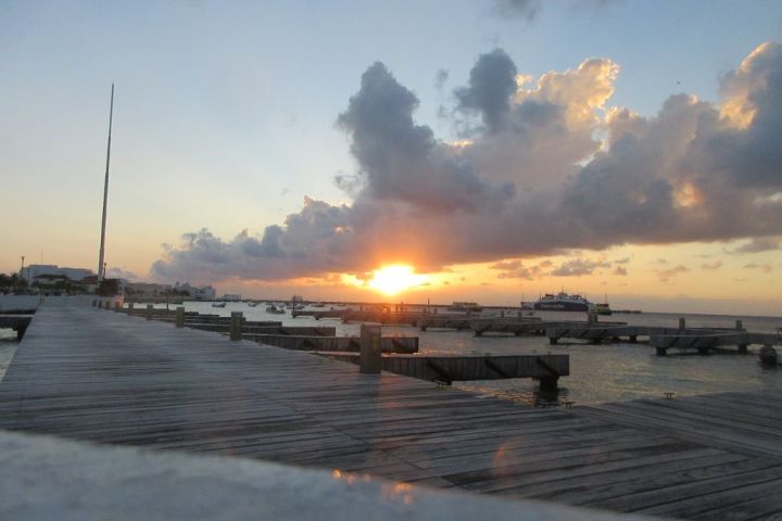 Cozumel Island Tour by Open-Top Safari Bus Including Tequila Tasting image