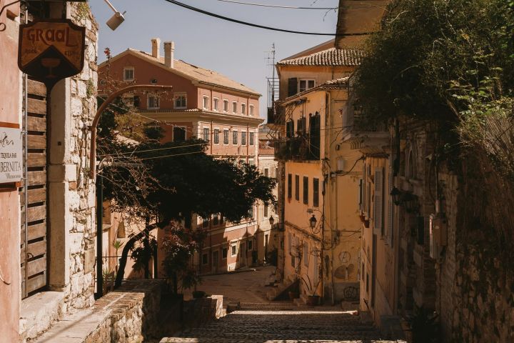 Corfu Shore Excursion:- Paleo, Kanoni Town Small Shared Group  image