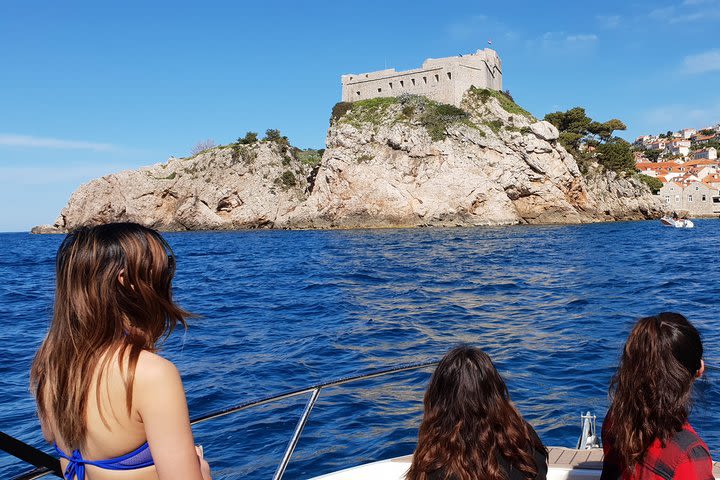 Dubrovnik Sunset Private Boat Experience image