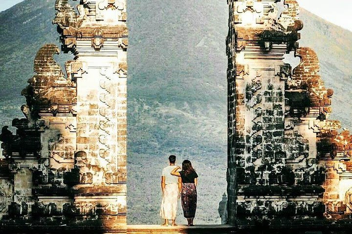 Lempuyang Temple the famous GATES OF HEAVEN and Blue Lagoon snorkeling image