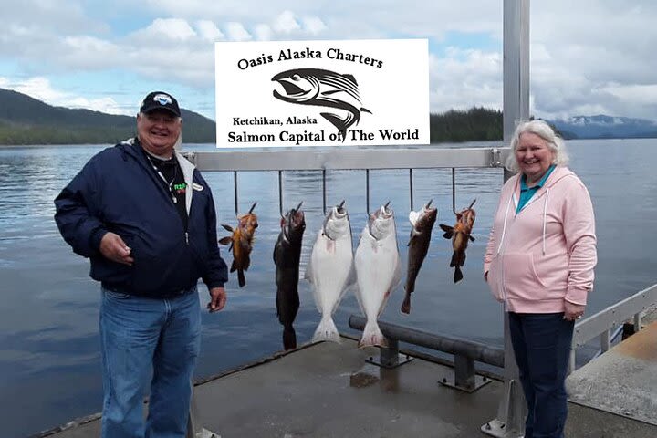 Ketchikan Halibut Fishing Charters image