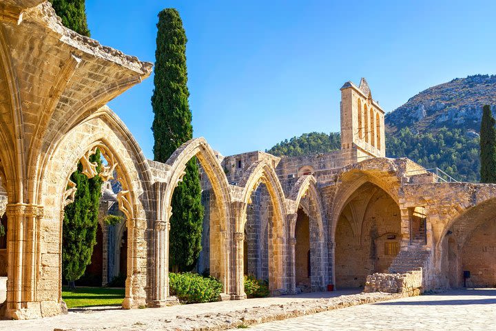 Kyrenia tour plus St Hilarion Castle, Bellapais Abbey and more, lunch included image